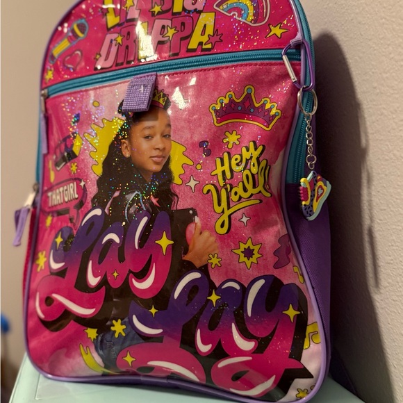 Colorful Lay Lay Backpack - Picture 2 of 4